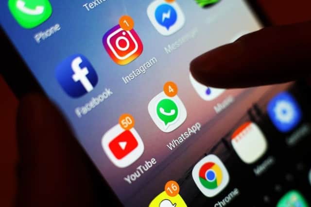 Warning over social media