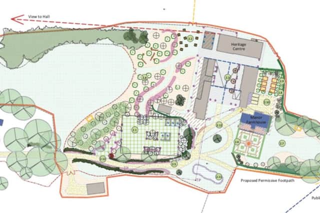 South Ormsby heritage centre plans