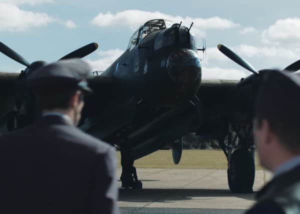 Just Jane at the Lincolnshire Aviation Heritage Centre is featured prominently in the film.