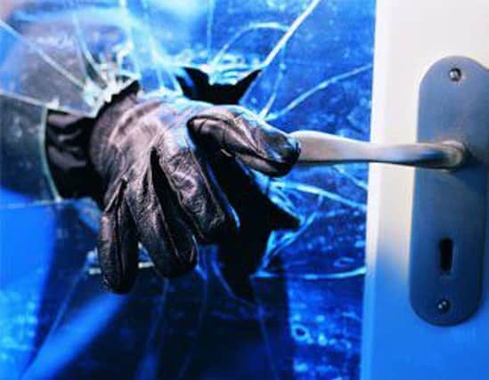Police warning after burglaries in the area.