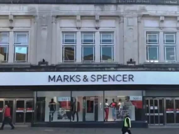 Boston's Marks & Spencer shop