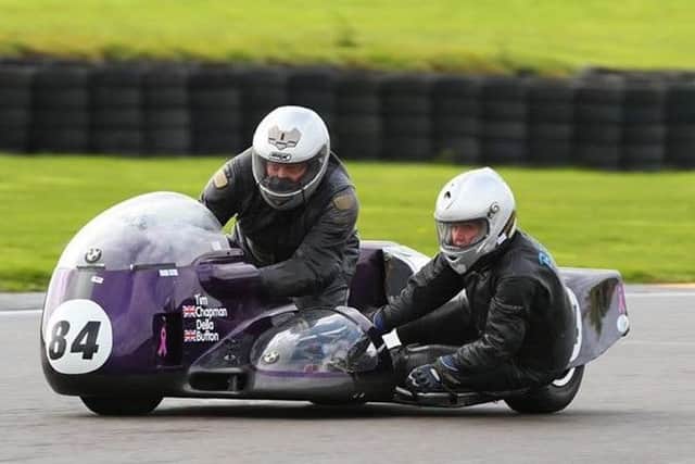 Della Bufton (right) is back in the saddle after losing two-and-a-half stone. EMN-190118-105920001