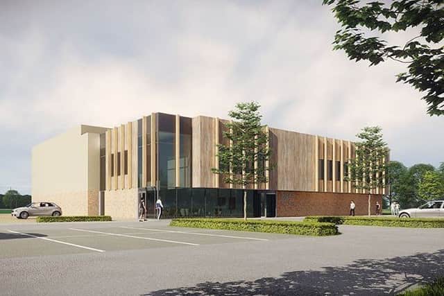 The proposed centre