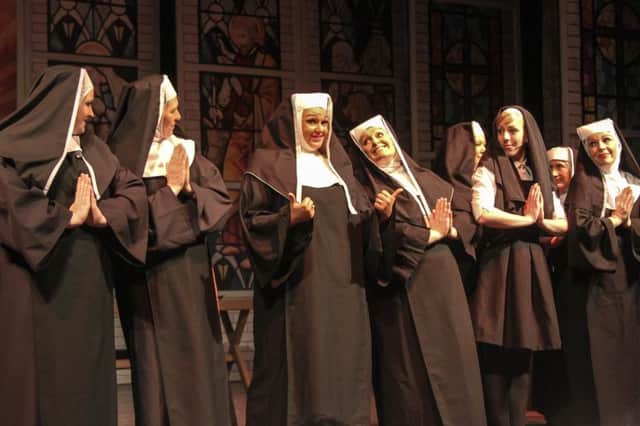 Sister Act performed by Skegness Musical Theatre Company. ANL-190118-153049001