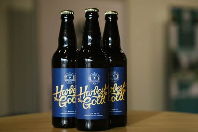 Ferry Ales Brewery has handcrafted a unique Golden Ale especially for the Lincolnshire Showground, named Harvest Gold. EMN-190118-164349001