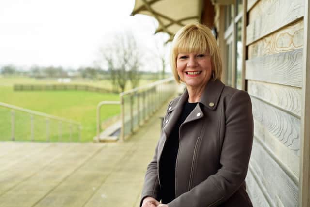 Jayne Southall, CEO of the Lincolnshire Showground. Picture: Steve Smailes Photography. EMN-190118-164359001