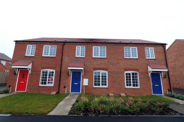 Petrel Drive, part of Louths St James development.