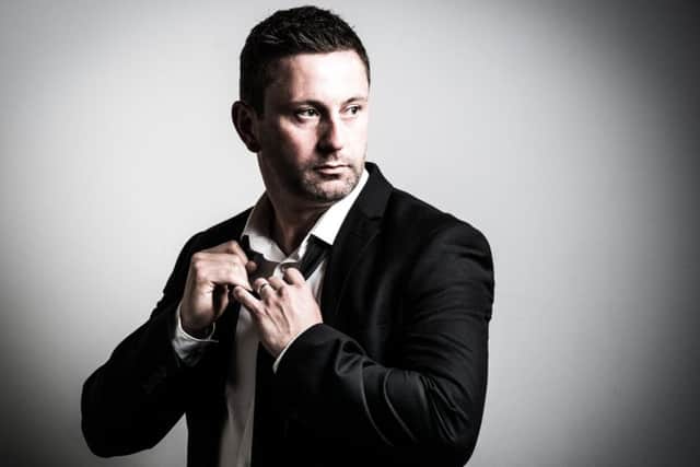 Steve Walters as Michael Buble. EMN-190121-143051001