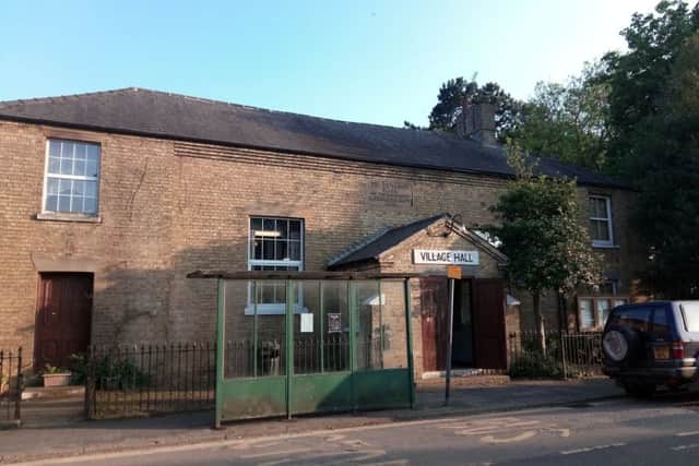 Heckington Village Hall. EMN-190118-191949001