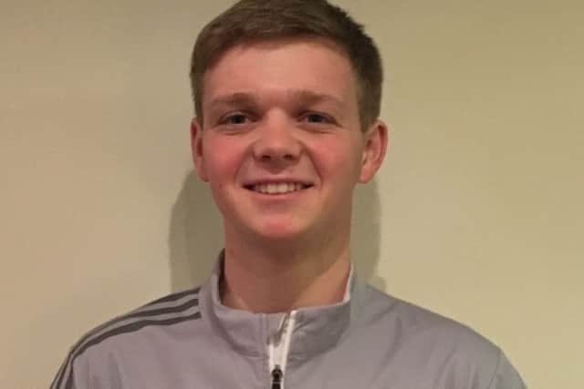 Sam Done ended the season with a European amateur golf ranking of 126th