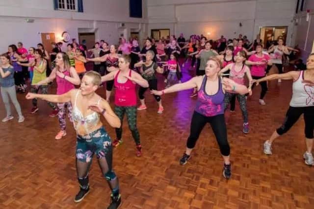 Last year's Zumbathon raised more than £1,600 for charity. EMN-190121-100028001