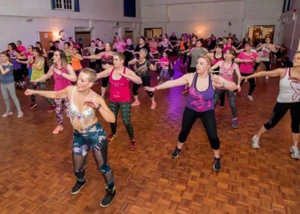 Last year's Zumbathon raised more than £1,600 for charity. EMN-190121-100028001