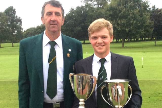 Sam Done became the first Kenwick Park golfer to win the Lincolnshire Open in 2017 and then only the third person to retain the title last year EMN-190121-100722002