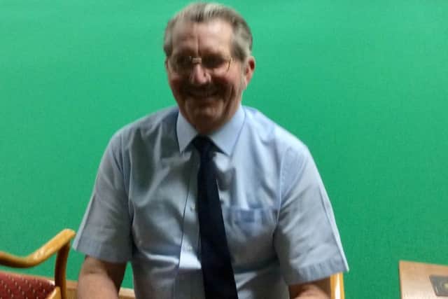 Geoff Parker.