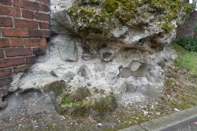 An appeal has been launched to help preserve the wall for future generations