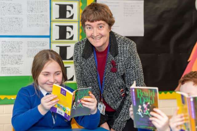 Catherine Richardson, Deputy Headteacher at Tattershall Primary School. EMN-190121-125830001