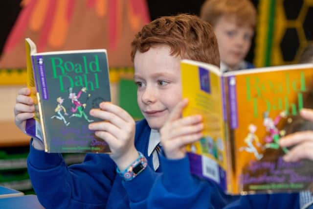 A pupil pictured in one of his lessons. EMN-190121-125841001