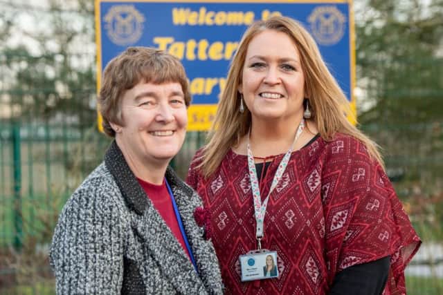 Catherine Richardson, Deputy Headteacher and Janette Davey, Headteacher. EMN-190121-125855001