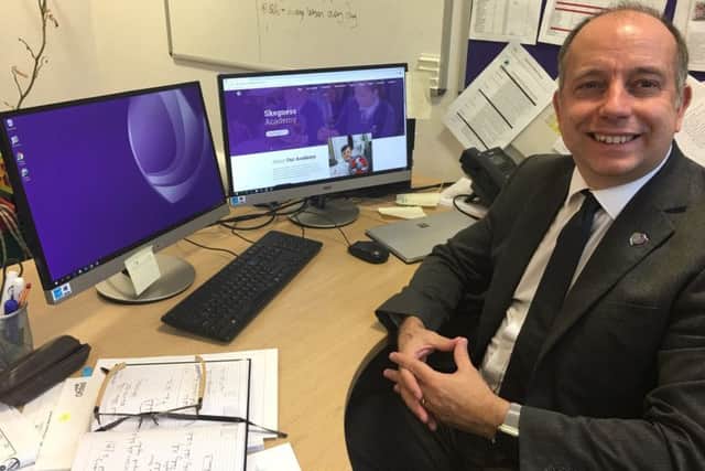 Principal of Skegness Academy Mr Gary Carlile. ANL-190121-132154001