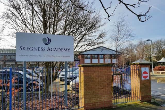 Skegness Academy. ANL-190121-140945001