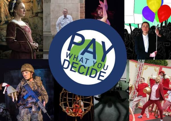 Lincoln Drill Hall Pay What You Decide EMN-190121-234802001