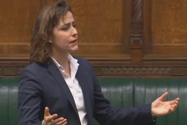 Victoria Atkins MP, speaking in the House of Commons.