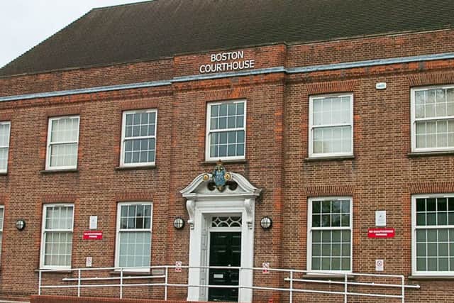 Boston Magistrates' Court
