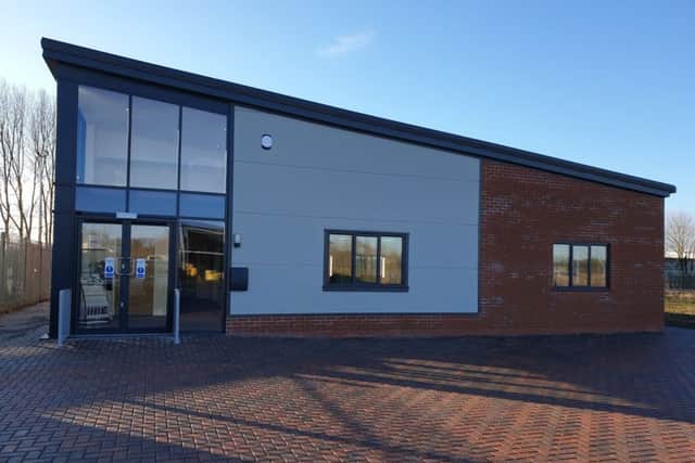 The new Sleaford headquarters of Guillain-Barr? & Associated Inflammatory Neuropathies. EMN-190122-155127001