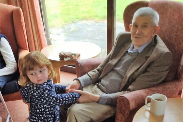 The young and old have come together as part of a befriending scheme in Tetney - which has already had some amazing results.