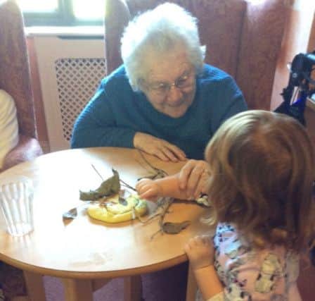 The young and old have come together as part of a befriending scheme in Tetney - which has already had some amazing results.
