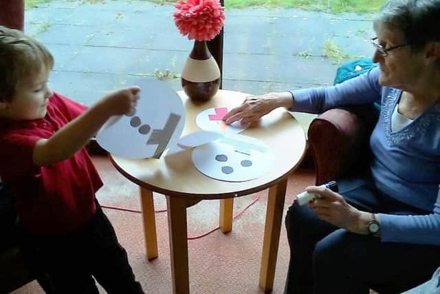 The young and old have come together as part of a befriending scheme in Tetney - which has already had some amazing results.