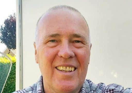 Clive Shardlow, chairman of South Lincolnshire Advanced Motorcyclists. EMN-190125-140115001
