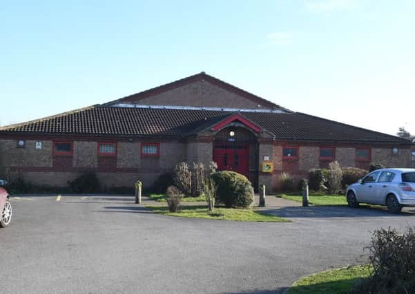 Ruskington village hall. EMN-190121-104459001