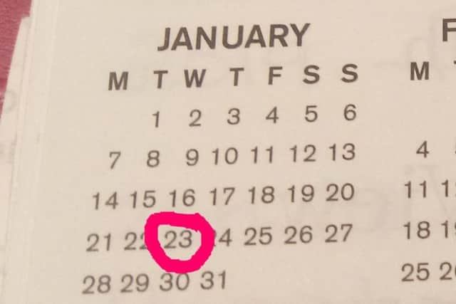 What happened this day in history: January 23 EMN-190122-165234001