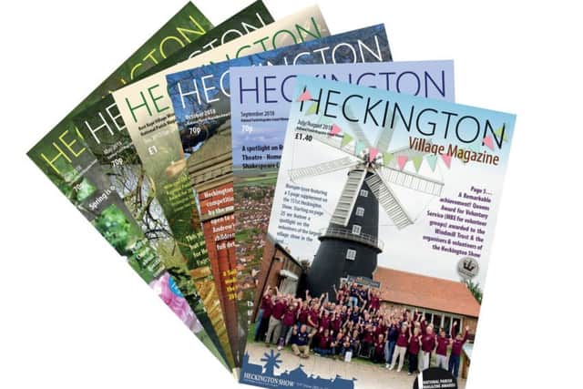 Heckington Village Magazine