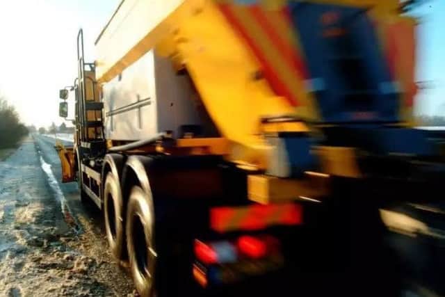 Gritters will be out in Lincolnshire for the cold snap. EMN-190123-120757001