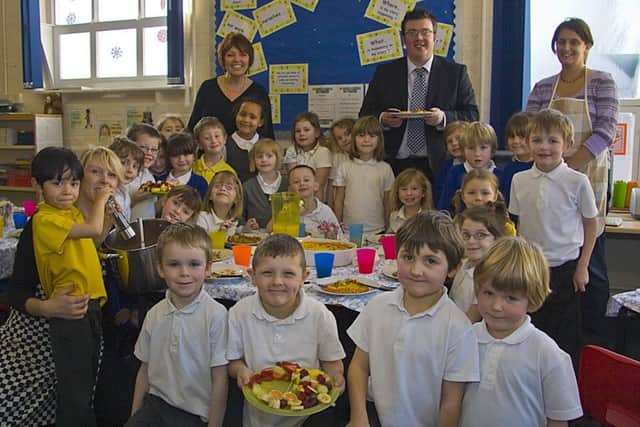 Friskney All Saints Primary School 10 years ago.