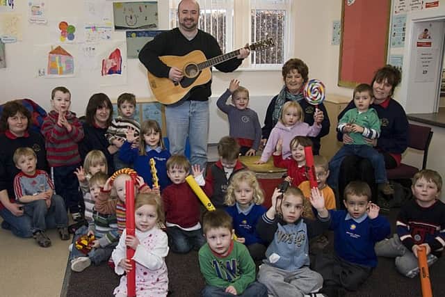 Spilsby Children's Centre 10 years ago.