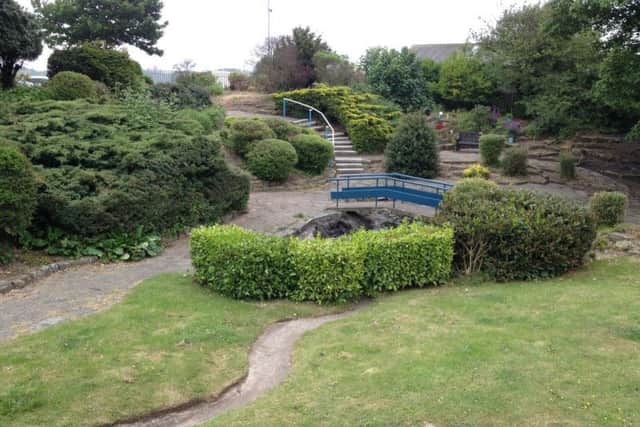 Rockery Gardens in Skegness