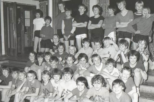 Old Leakes Giles Secondary School held a 12-hour basketball marathon 35 years ago. Some 70 boys took part in the event, held in aid of school funds. Girls contributed by distributing sponsor forms, selling tickets for the guess the points score game, assisting with refreshments, and generally helping out on the day.