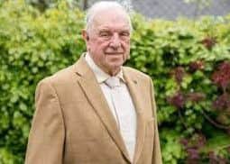 Horncastle Mayor Councillor Brian Burbidge. EMN-190124-105356001