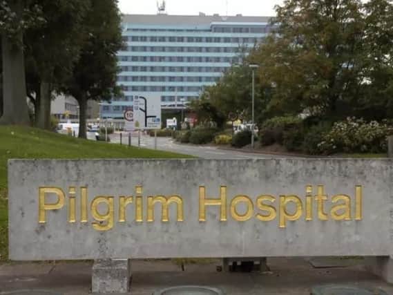 Pilgrim Hospital in Boston.