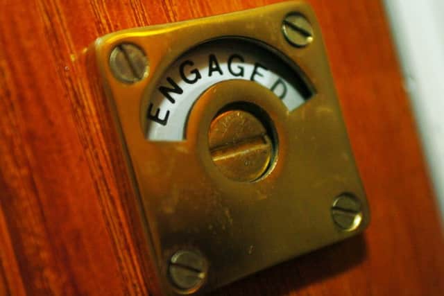 Public toilet charges will be imposed in a few weeks time.