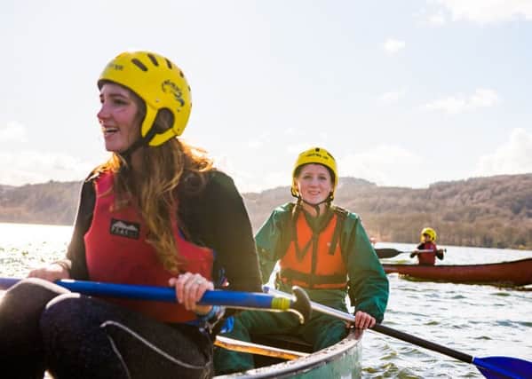 The Louth Scouts offers a wide range of skills and physical activities.