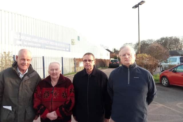 Sleaford Indoor Bowls Club committee members and directors are concerned about rising parking fees. EMN-190125-165643001