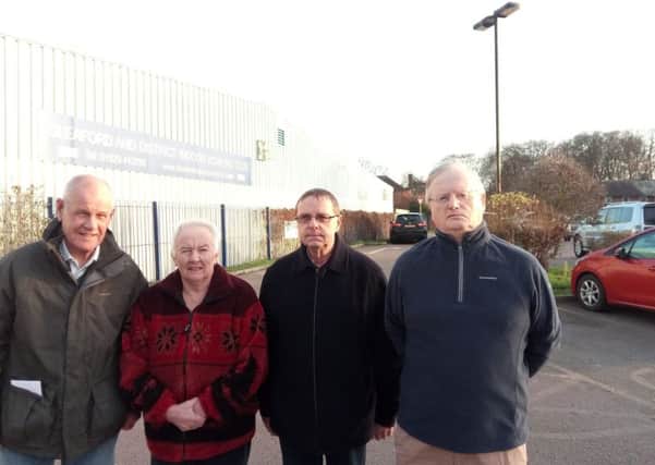 Sleaford Indoor Bowls Club committee members and directors are concerned about rising parking fees. EMN-190125-165643001