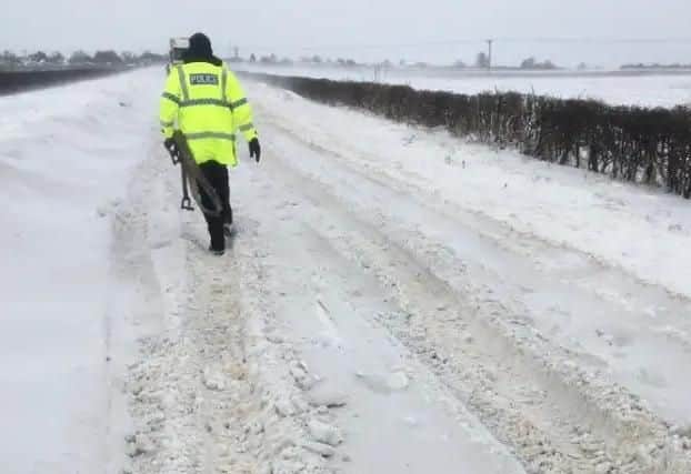 Snow is forecast for Lincolnshire this week