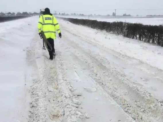 Snow is forecast for Lincolnshire this week