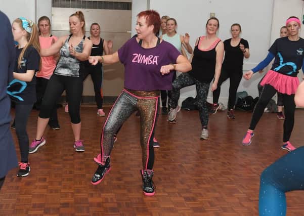 Zumbathon and Clubberthon for Alzheimer's Society at Stanhope Hall, Horncastle.