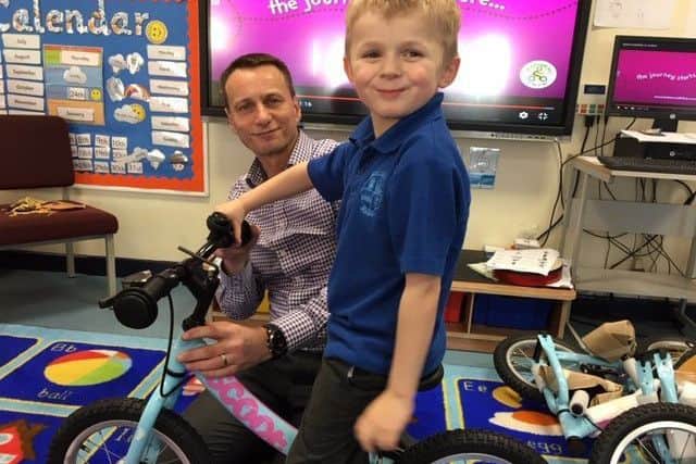 Making the most of the Balanceability Bike. EMN-190128-181717001